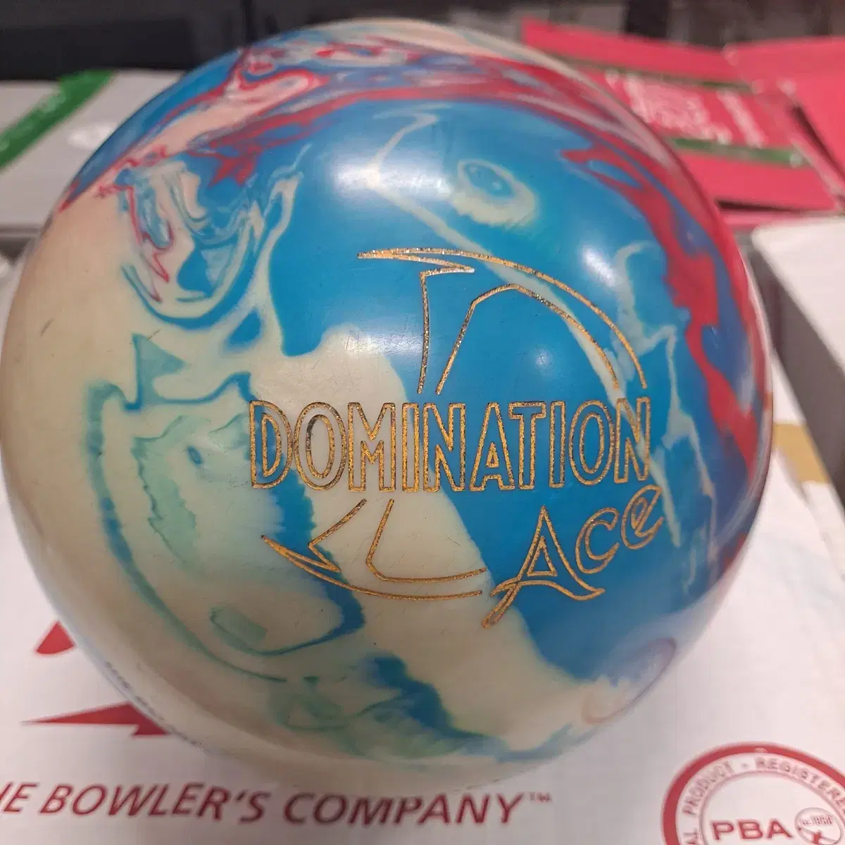 【新品未使用】ストーム　ドミネーションエース15ポンド DOMINATION ACE - ハイスポーツ社 ：信頼のボウリング用品販売